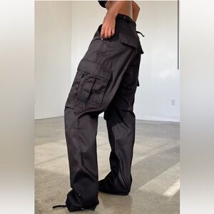 Local European - cargo pant black